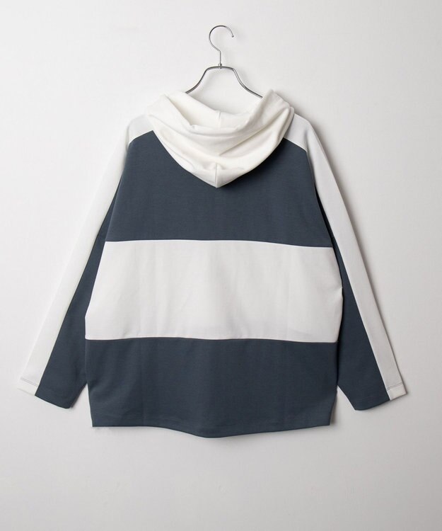 WEGO ドルマンポンチフードT（LS） ブルー