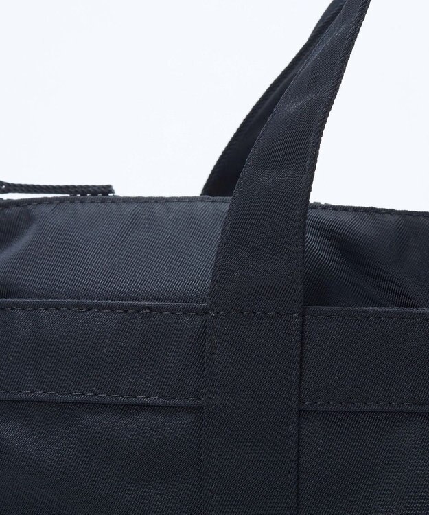 TOPKAPI 【Breath TOPKAPI】CHILLGO 保冷バッグ付き ショルダー付き ナイロン トートバッグ M / 撥水 ブラック