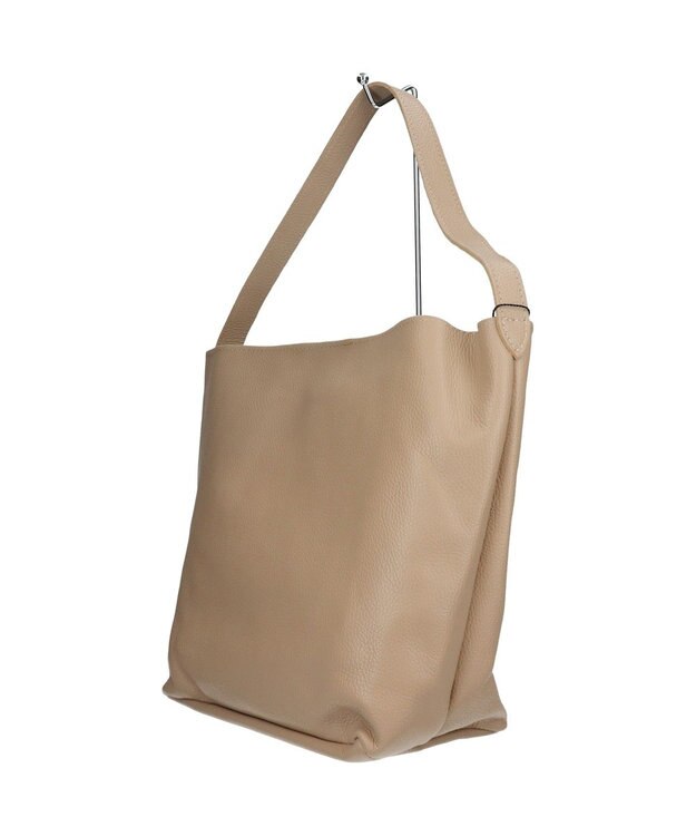 INTER-CHAUSSURES 【ANDREA CARDONE】レザートートバッグ ダークベージュ