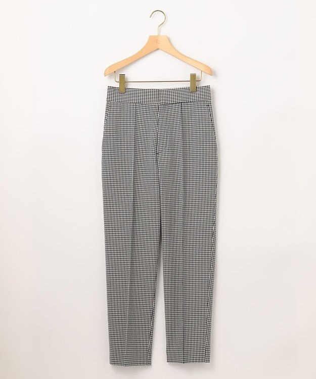 組曲 【洗える・ウエストゴム仕様】2WAYストレッチテーパード パンツ ネイビー系3