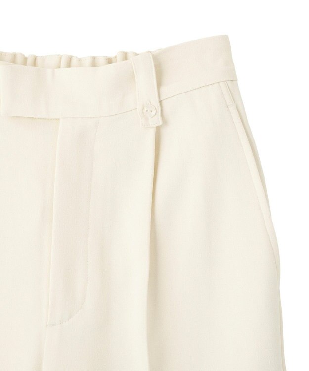 earth music&ecology ストレートパンツ Ecru