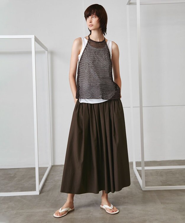 BEIGE， AURAY / ギャザースカート Bista