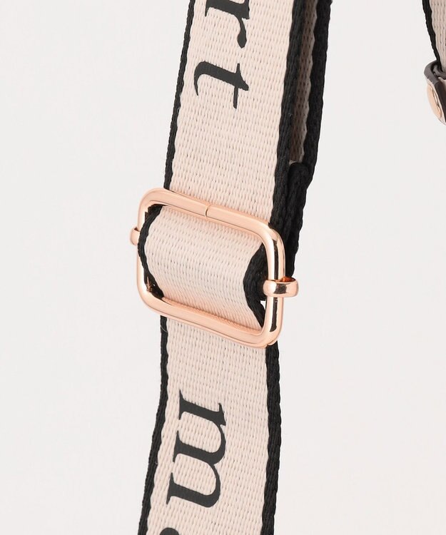 LA BAGAGERIE 【maison vert】 【超軽量/多収納】リボンハンドル2WAYバッグ アイボリー