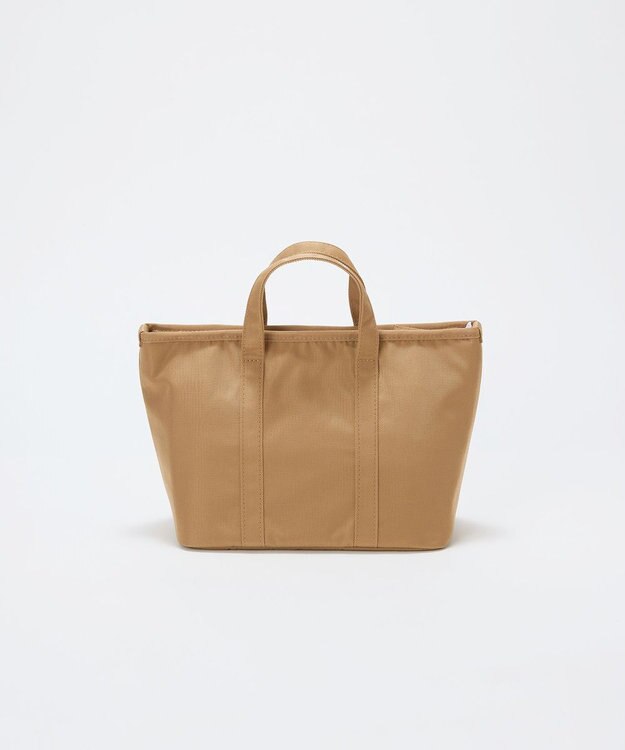 TOPKAPI 【Breath TOPKAPI】CHILLGO 保冷バッグ付き ショルダー付き ナイロン トートバッグ M / 撥水 ベージュ