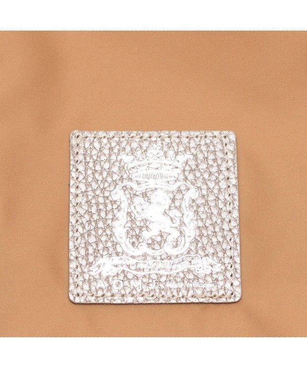 A.D.M.J. 【ナイロン】オリタタミバッグL WALNUT