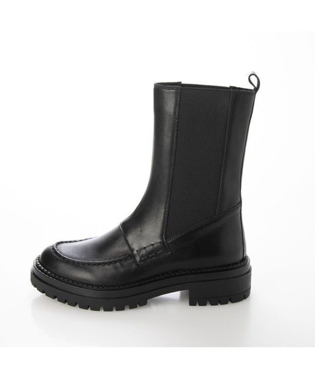 MODE ET JACOMO <MODE ET JACOMO>厚底サイドゴアブーツ ブラック