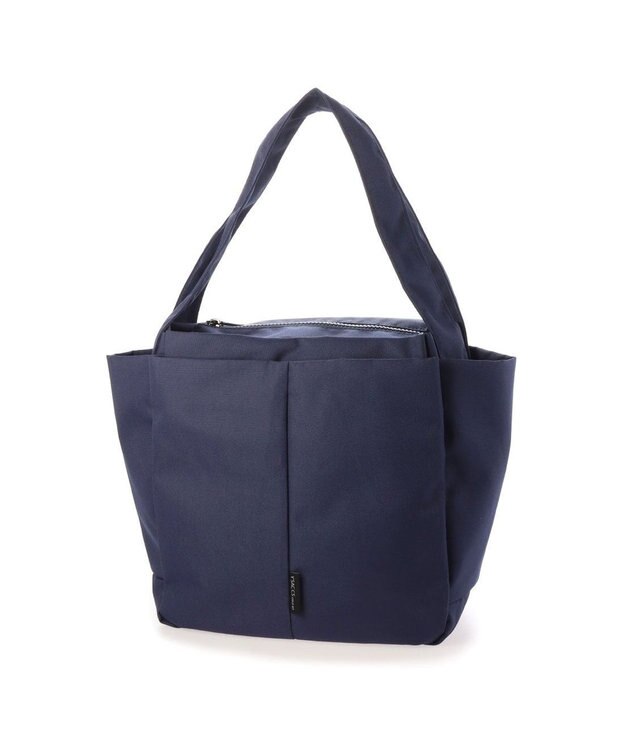 Y'SACCS 【Y’SACCS vous et】 ボックストート Mサイズ ネイビー