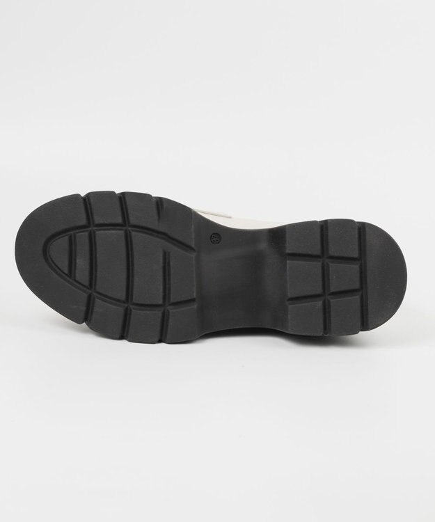 BONTRE 【BONTRE/ボントレ】厚底コインローファー/40002-UA アイボリー