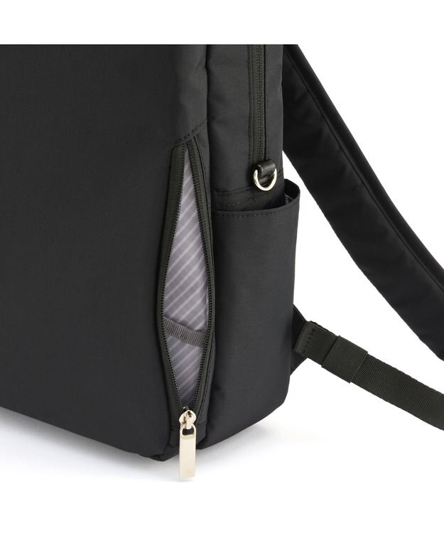 ACE BAGS & LUGGAGE 【洗える背面パッド付】 ace. フィッテムライト リュックサック A4/13.3インチ収納 20391 エース ブラック