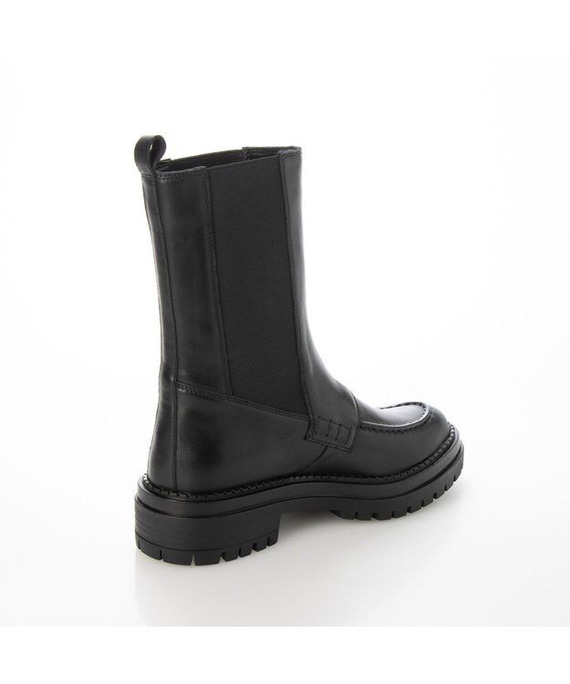 MODE ET JACOMO <MODE ET JACOMO>厚底サイドゴアブーツ ブラック