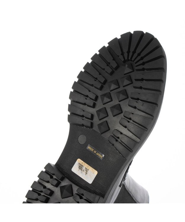 MODE ET JACOMO <MODE ET JACOMO>厚底サイドゴアブーツ ブラック