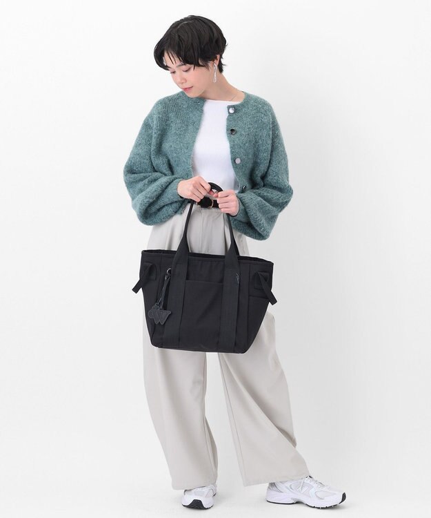 ACE BAGS & LUGGAGE W&.Day/Night エムート トートバッグ A4サイズ Mサイズ 20521 ダブルアンドデイナイト ブラック