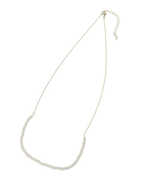 Green Parks ｅｖｅｒｙｗａｌｋ．３ＷＡＹチェーンＭＩＸネックレス Gold