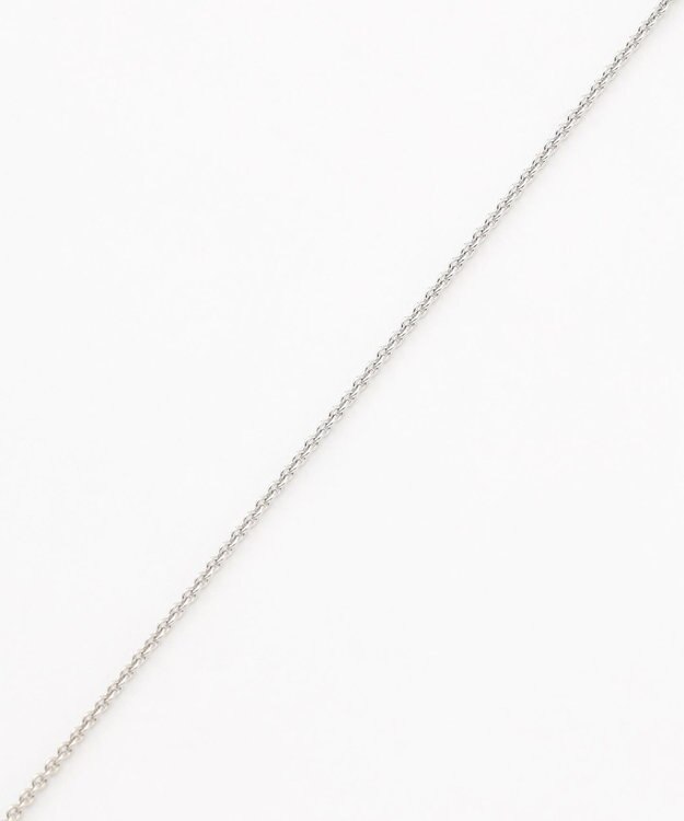 J.PRESS LADIES リングコンビ ネックレス シルバー系