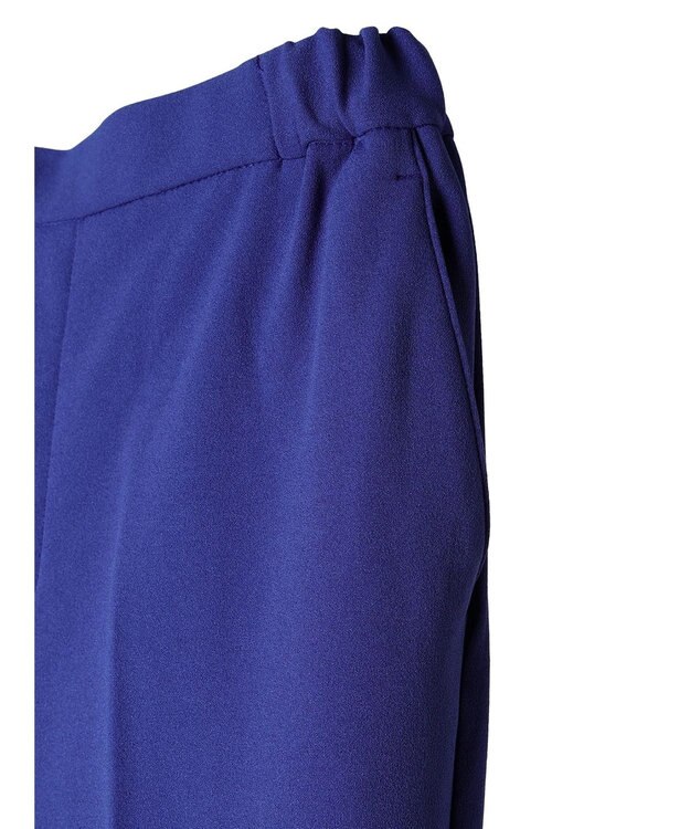 AMERICAN HOLIC 美・美・美ポンチジョーゼットフレアパンツ Blue