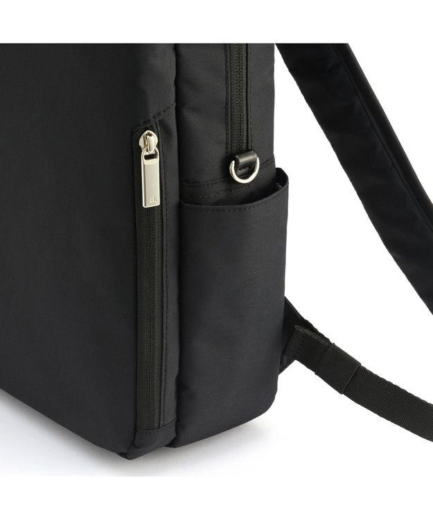 ACE BAGS & LUGGAGE 【洗える背面パッド付】 ace. フィッテムライト リュックサック A4/13.3インチ収納 20391 エース ブラック