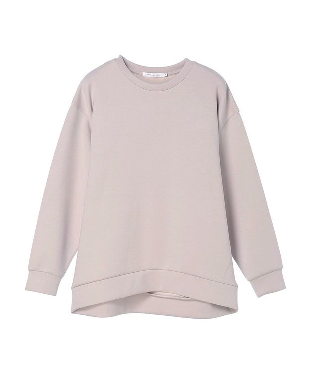 AMERICAN HOLIC バックフリルポンチプルオーバー Gray Beige