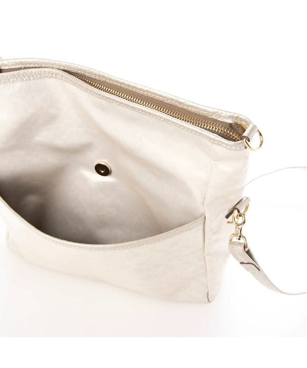 PELLE BORSA 2WAYショルダー Alive アライブ 4434 シャンパンゴールド