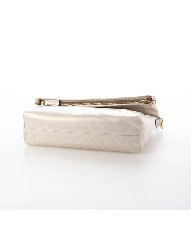 PELLE BORSA 2WAYショルダー Alive アライブ 4434 シャンパンゴールド