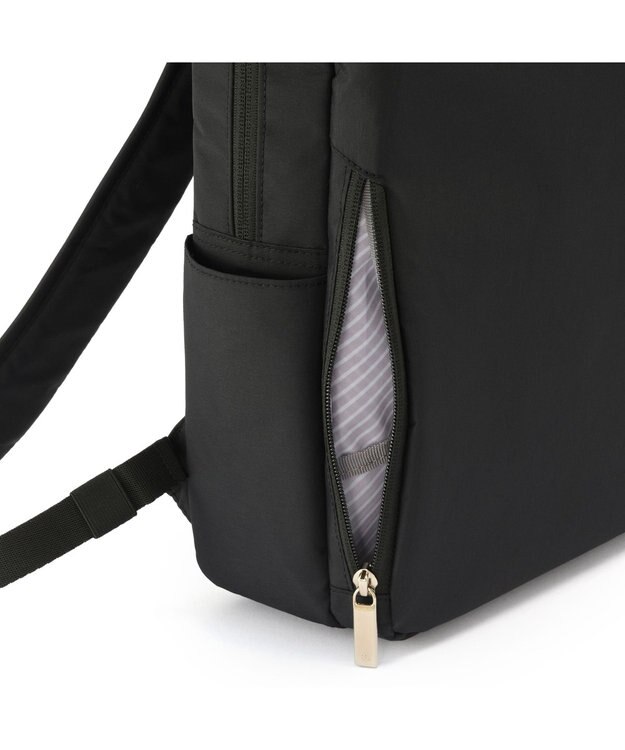 ACE BAGS & LUGGAGE 【洗える背面パッド付】 ace. フィッテムライト リュックサック A4/13.3インチ収納 20391 エース ブラック