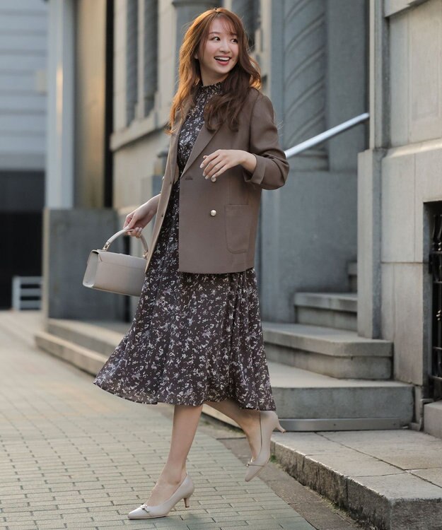 ANY SIS 【2WAY】トップハンドルショルダー バッグ グレージュ