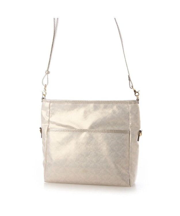 PELLE BORSA 2WAYショルダー Alive アライブ 4434 シャンパンゴールド