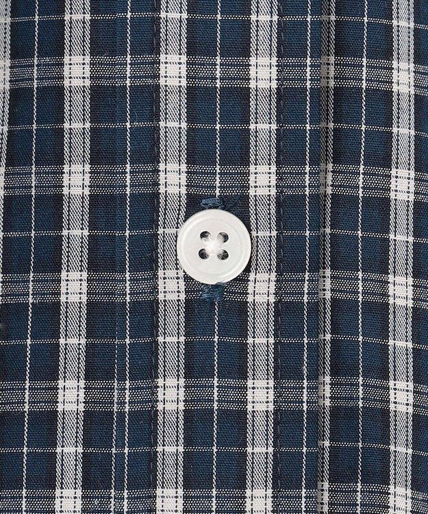 ANY 【POLO BCS別注】プレッピークロップドシャツ ブラックチェック