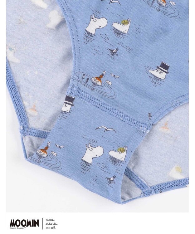 une nana cool 【ムーミン】MOOMIN × une nana ccol ショーツ OB