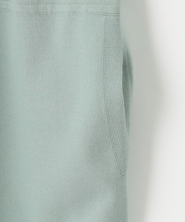 ANY L 【接触冷感/UVケア/アンチピリング】フーディーカーディガン ミント