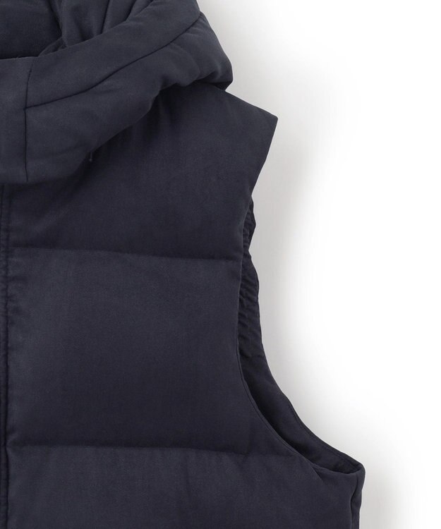 JOSEPH HOMME コマスウェード　ダウンベスト ネイビー系