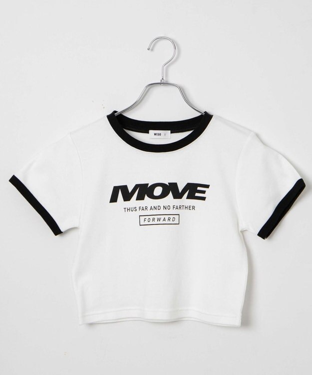 WEGO デザインプリントチビＴ 柄1