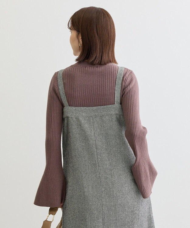 Green Parks ・ＥＬＥＮＣＡＲＥ　ＤＵＥ　ツイードＺＩＰＵＰジャンス Beige