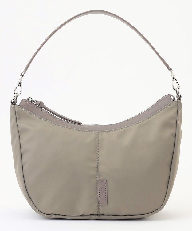 Y'SACCS ツイルナイロン　カーブショルダー　Sサイズ グレージュ