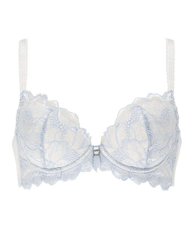 BRADELIS New York 【BRADELIS New York / 育乳ブラ・STEP2 寄せる】　ベルステップ2ブラ22A1 ブルー