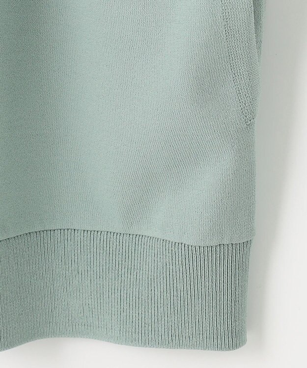 ANY L 【接触冷感/UVケア/アンチピリング】フーディーカーディガン ミント