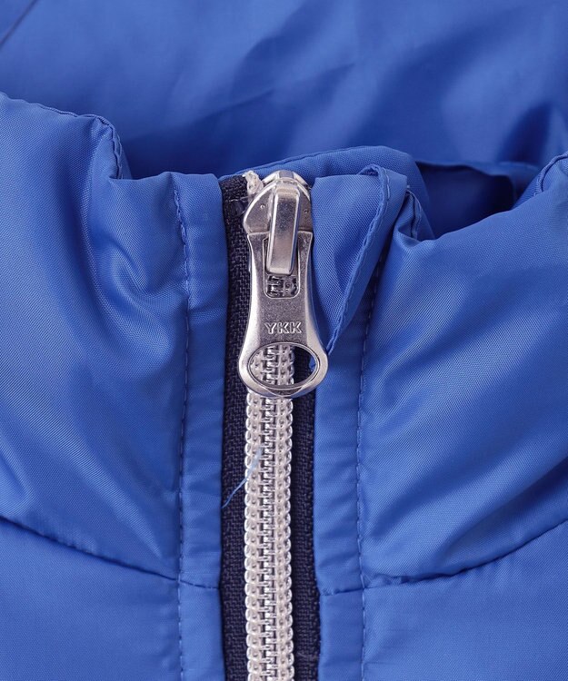 J.PRESS KIDS 【110-130cm】ポリエステルタフタ ダウンコート サックスブルー系