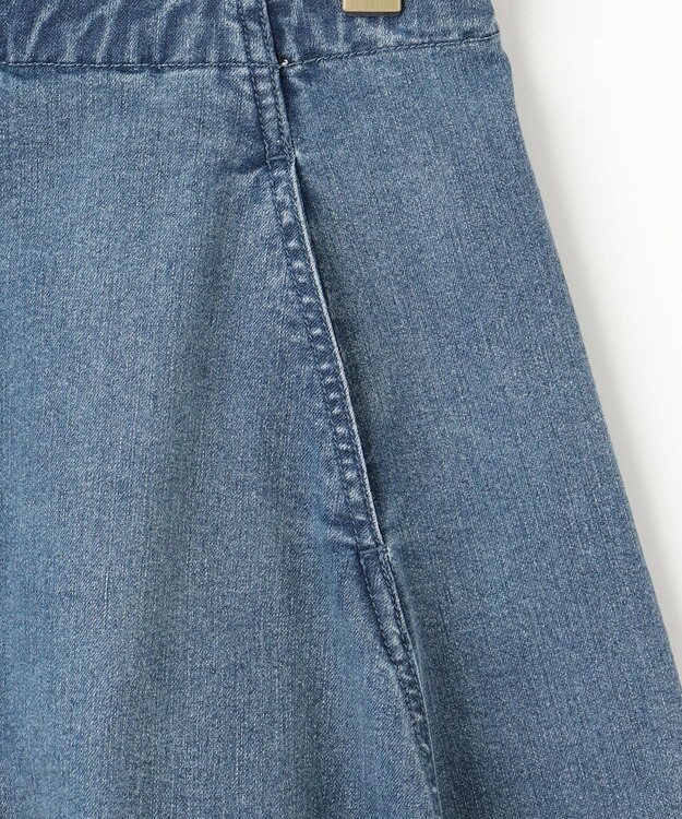 組曲 【23AW】DENIMフレア スカート ブルー系
