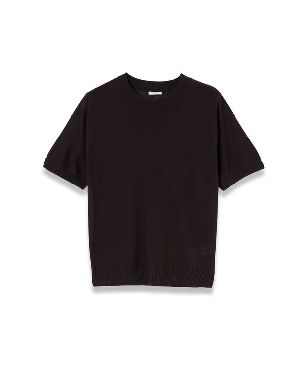 JOSEPH スーパーファインシルク　ニットトップ Espresso