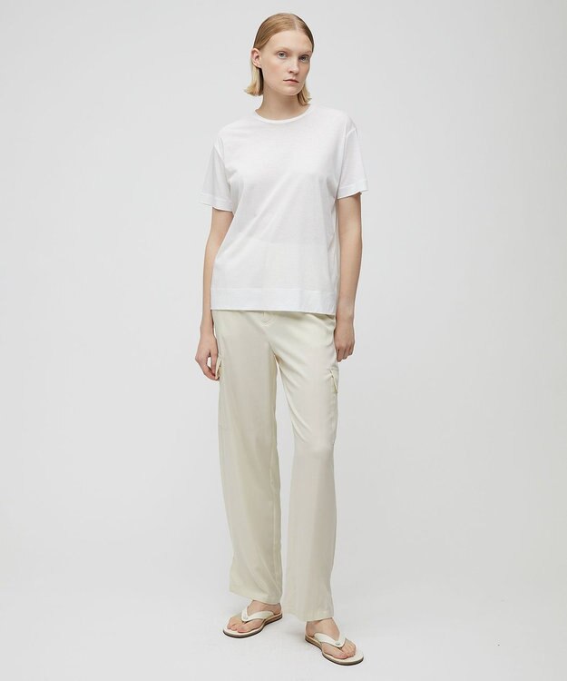 BEIGE， OXALIS / Tシャツ White