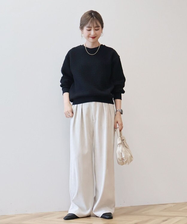 AMERICAN HOLIC フクレジャガードプルオーバー Black