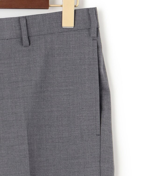 J.PRESS MEN 【WEB・一部店舗限定】マルチコントロール スラックス ライトグレー系