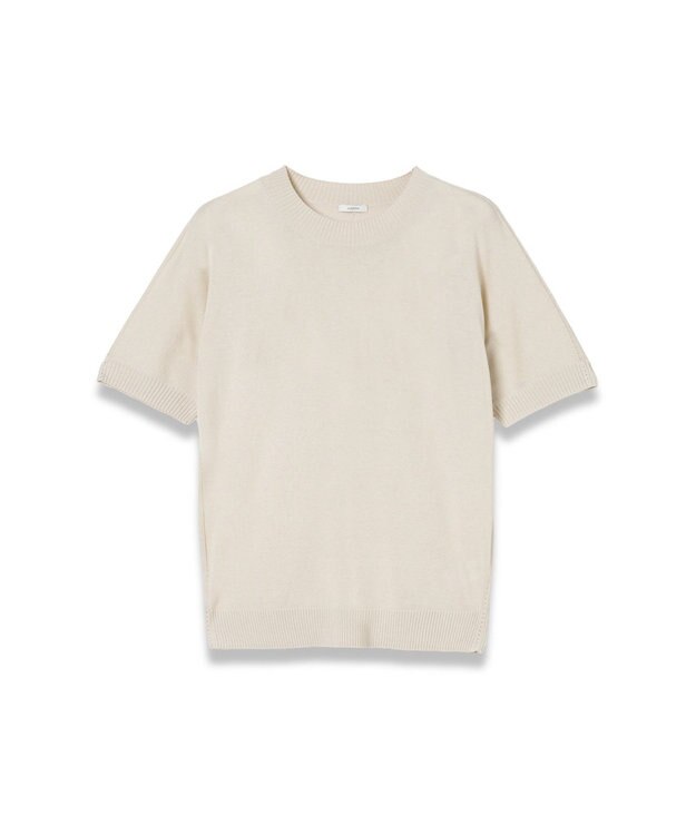 JOSEPH スーパーファインシルク　ニットトップ Sandstone