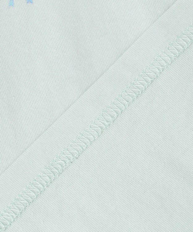 ANY KIDS 【綿100%】ネコアソート 長袖Tシャツ ミント