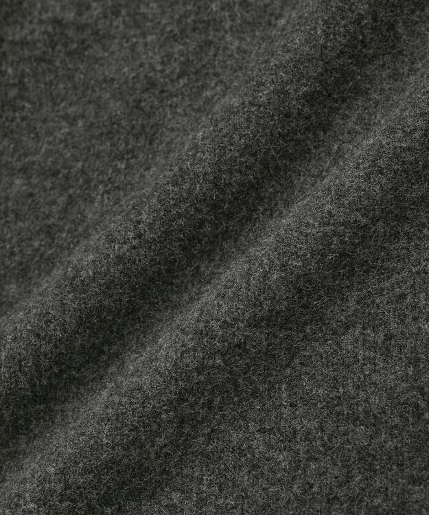 CRAFT STANDARD BOUTIQUE カットアウトデザインカーディガン Charcoal Gray