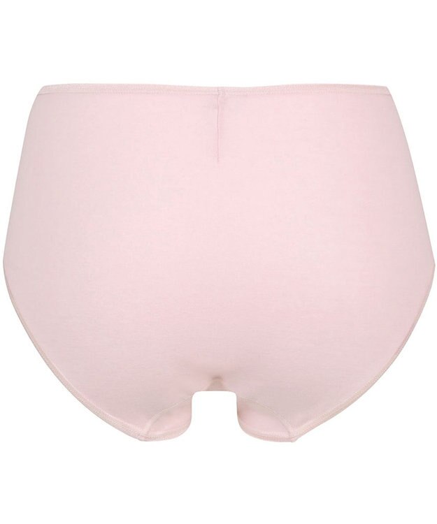 Wing ショーツ 【綿の贅沢オーガニック】 はきこみ丈ふつう EC2100 ウイング／ワコール ピンク