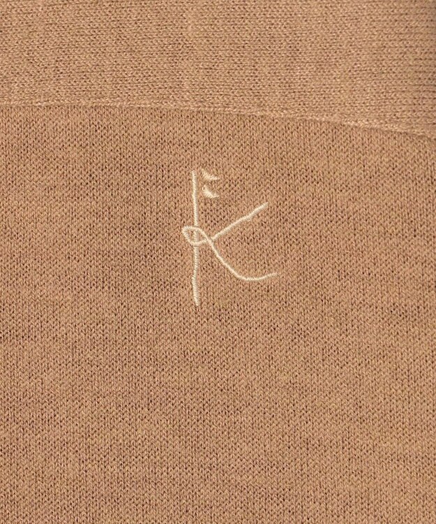 組曲 KIDS 【110-140㎝】ビスチェドッキング Tシャツ ベージュ