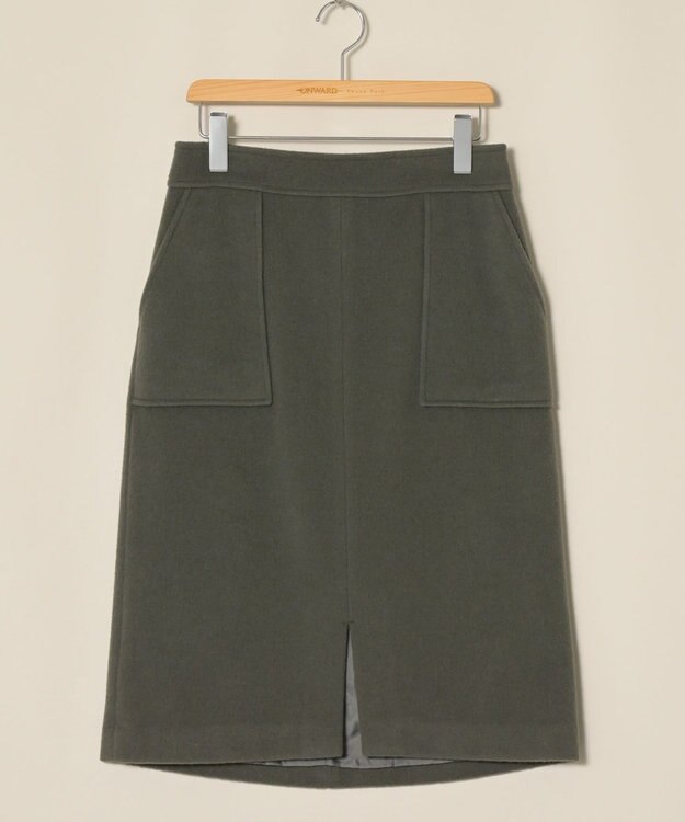 ONWARD Reuse Park 【SHARE PARK】スカート秋冬 グリーン