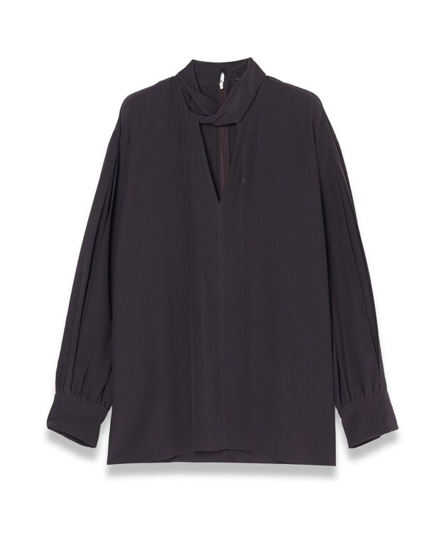 JOSEPH ニューCDC　Vネックブラウス Aurora