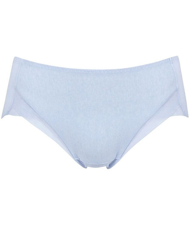 Wing ペアショーツ 【シンクロブラ】 はきこみ丈あさめ MF5016 ウイング／ワコール サックス