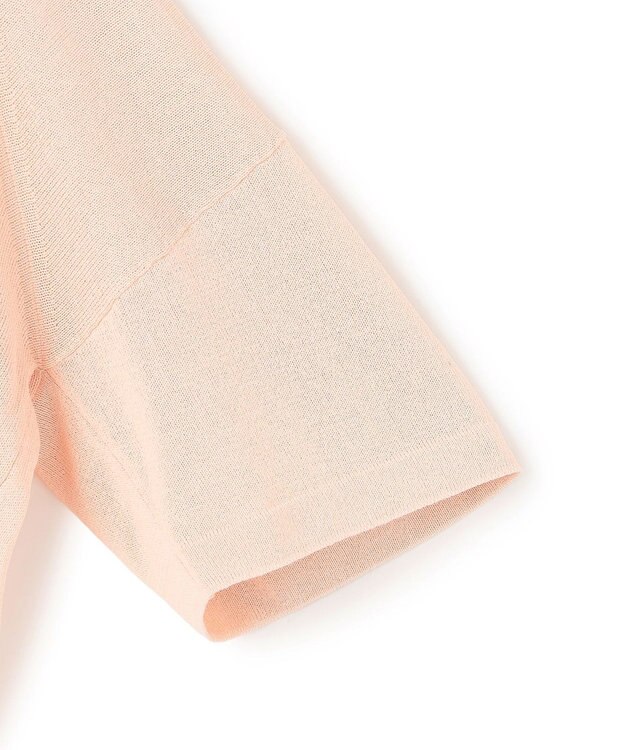 BEIGE， YOOPER / ドライタッチ シアーニット 【WEB限定カラー】 Pink